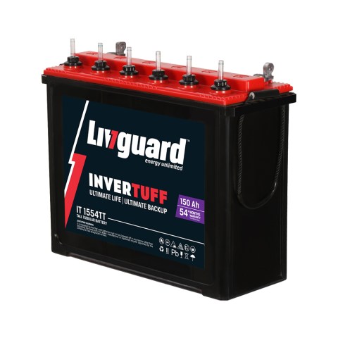 Livguard 150Ah IT 1554 TT Battery inverter chennai 